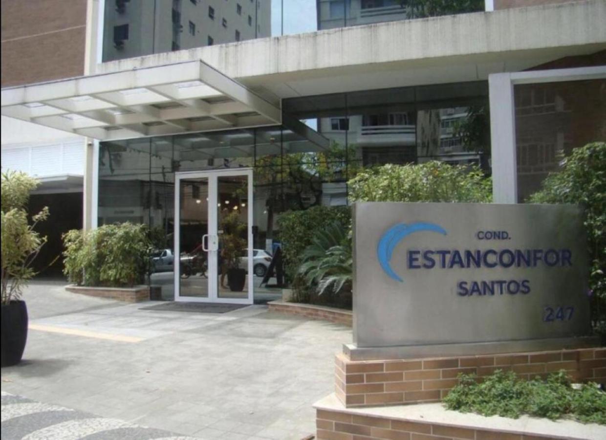 Apart Estanconfor Santos Exterior photo